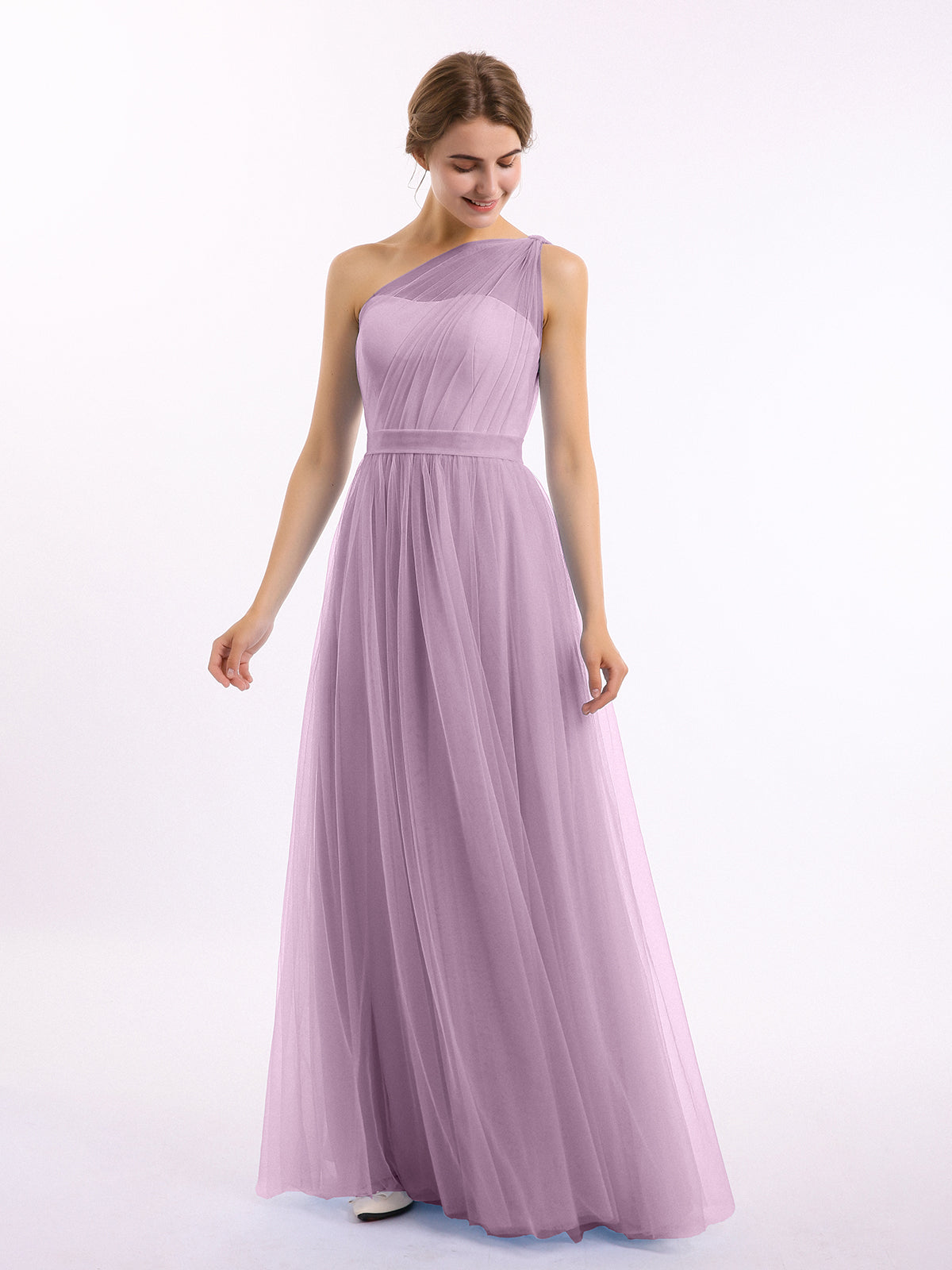 cheap bridesmaid dresses in wisteria