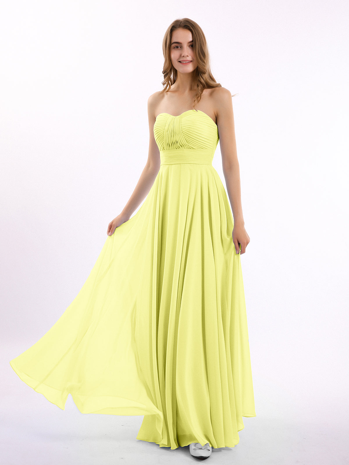 Daffodil Bridesmaid Dress