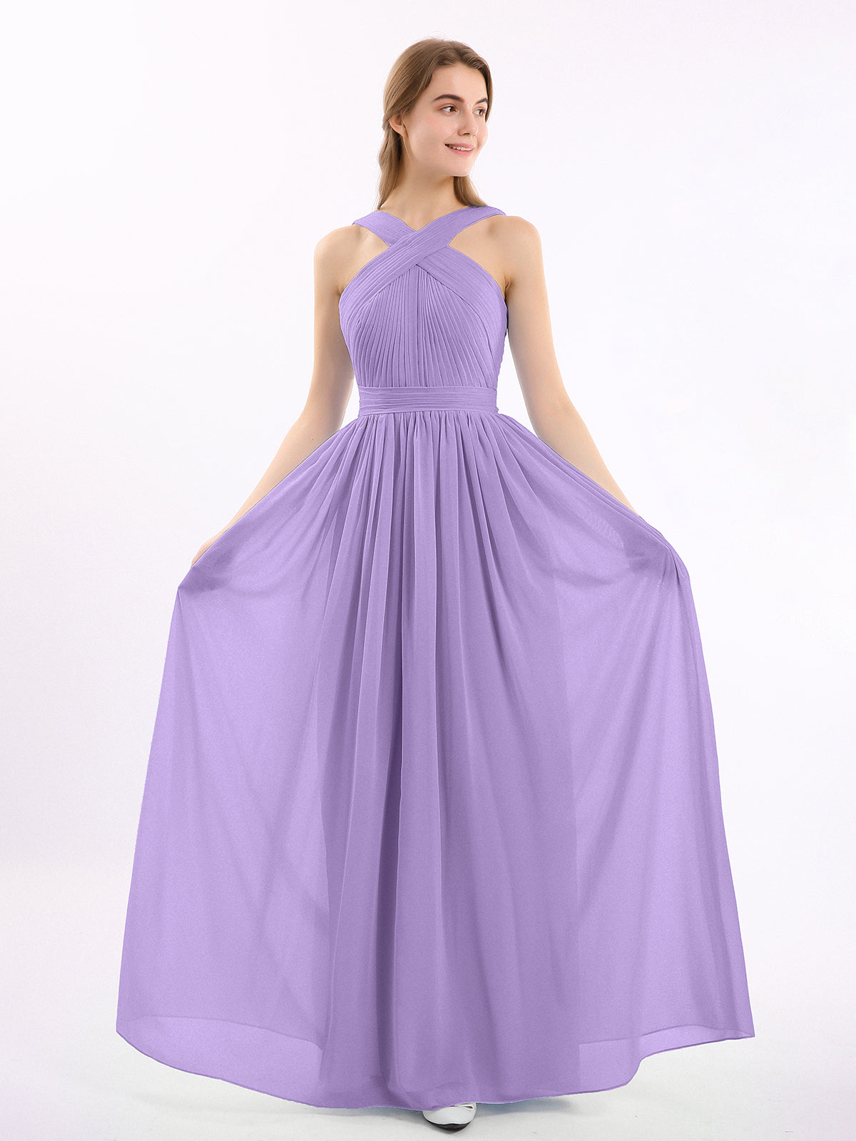 Strapless Chiffon Simple Maxi Dresses Tahiti Plus Size