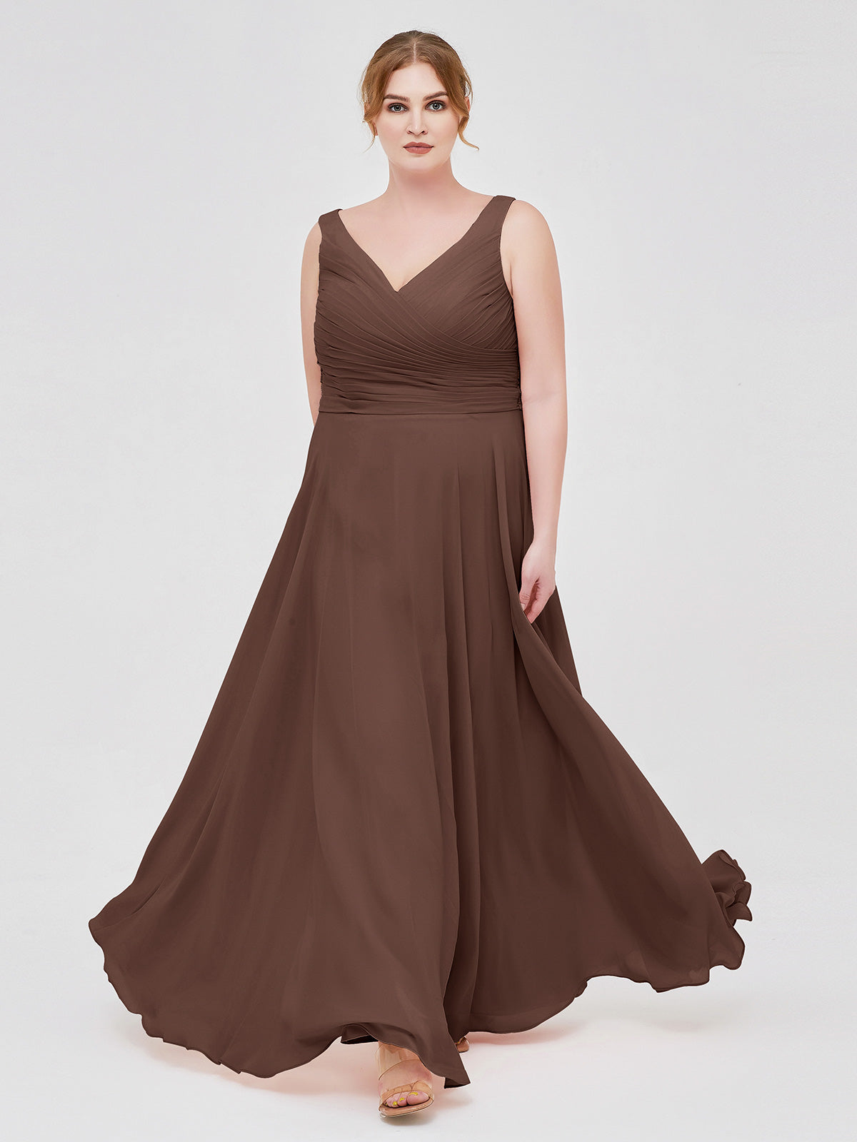 brown bridesmaids dresses under 100 Handcrafted Dark Brown Suede Double Monkstrap Shoes – Reinhard Frans