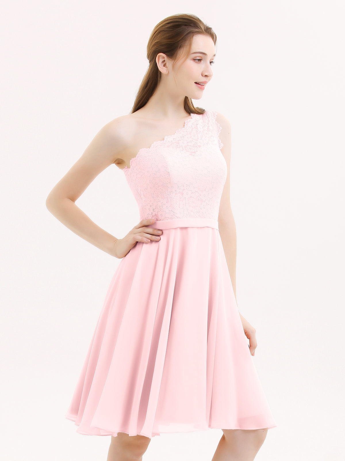 princess polly baby blue dress Black Long Sleeve Bridesmaid Dresses main image 1