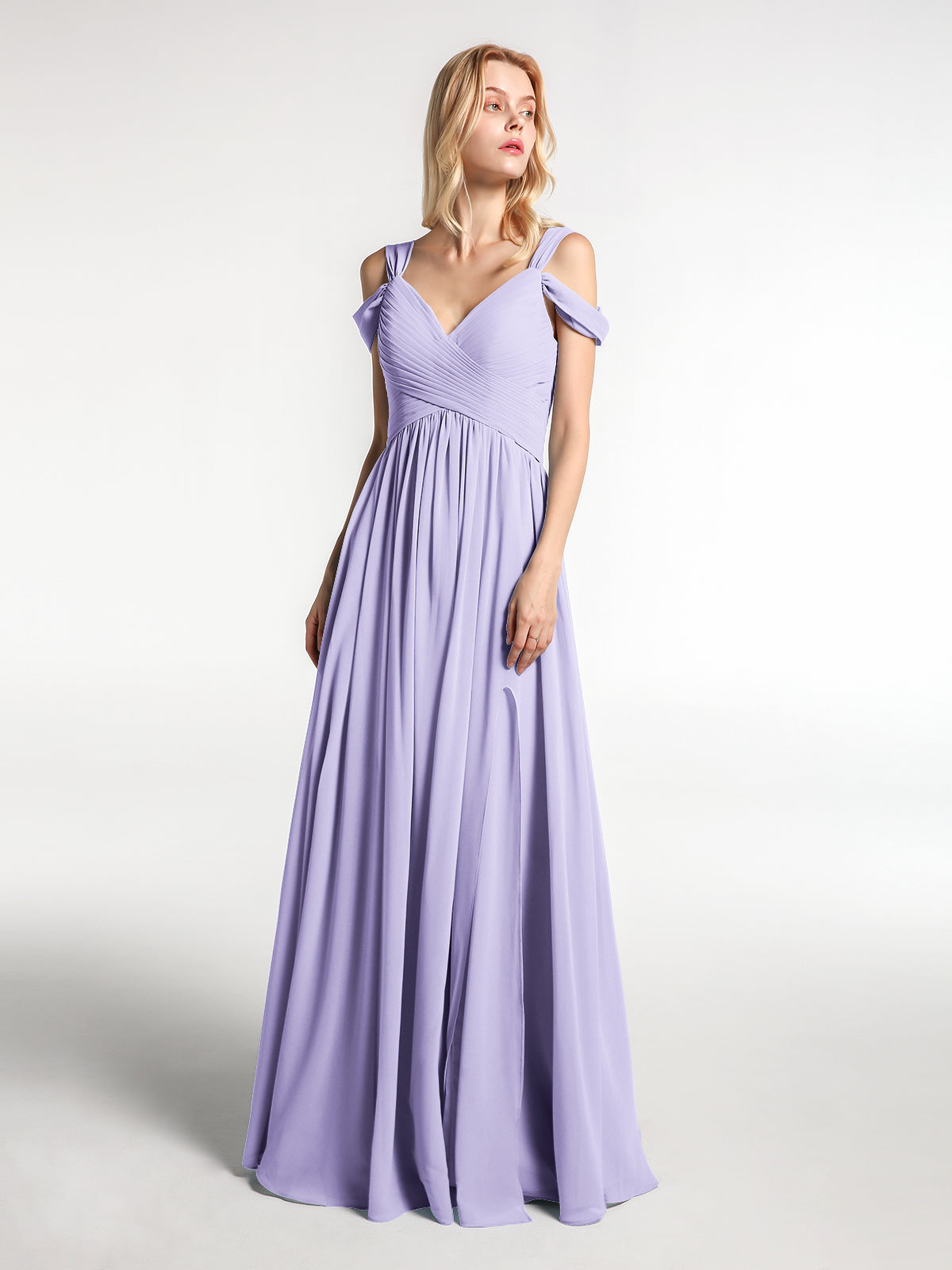 chinese dress ladies Celena Maxi Dress | Lilac Burnout | Womens