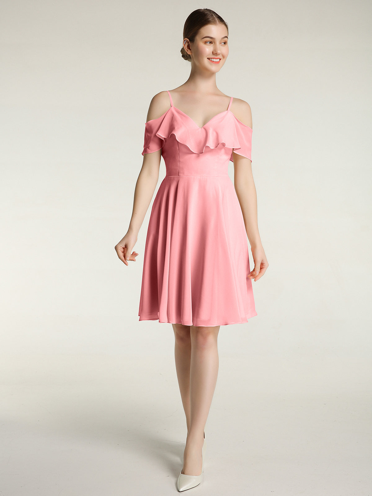 Long Strapless Tulle Gown with Sweetheart  Neck Flamingo Plus Size