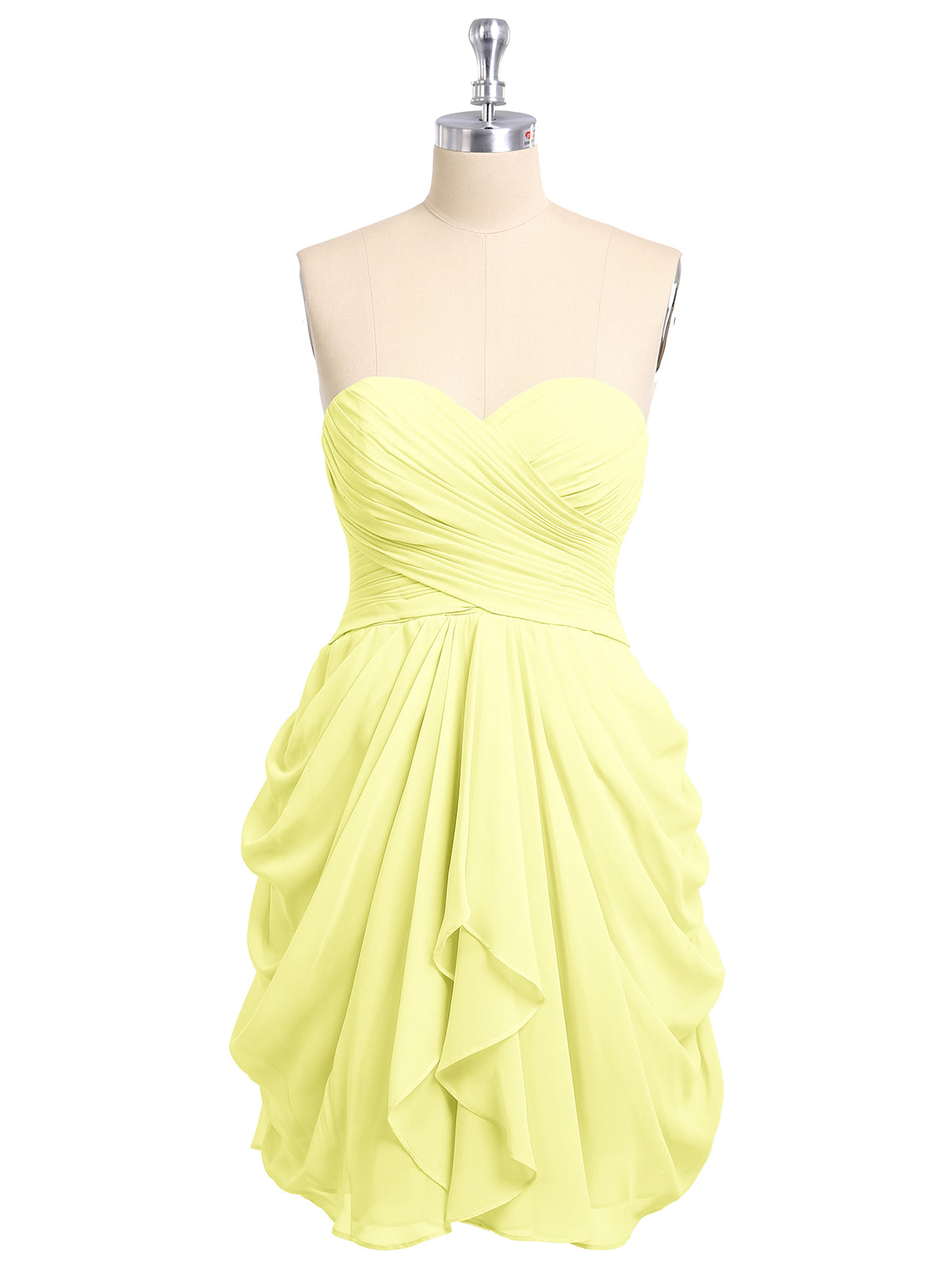 T-Back Multi Wear Convertible Bridesmaid Dresses Daffodil