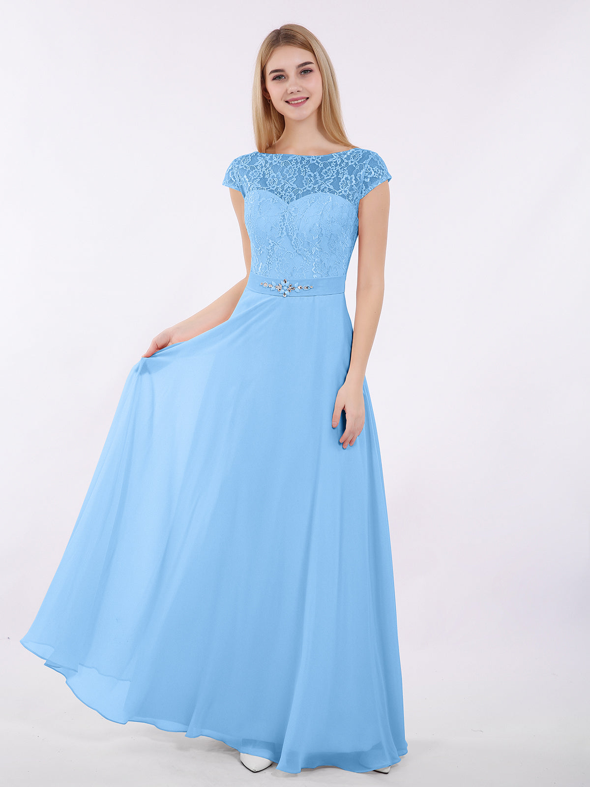 Elsa prom orders dress