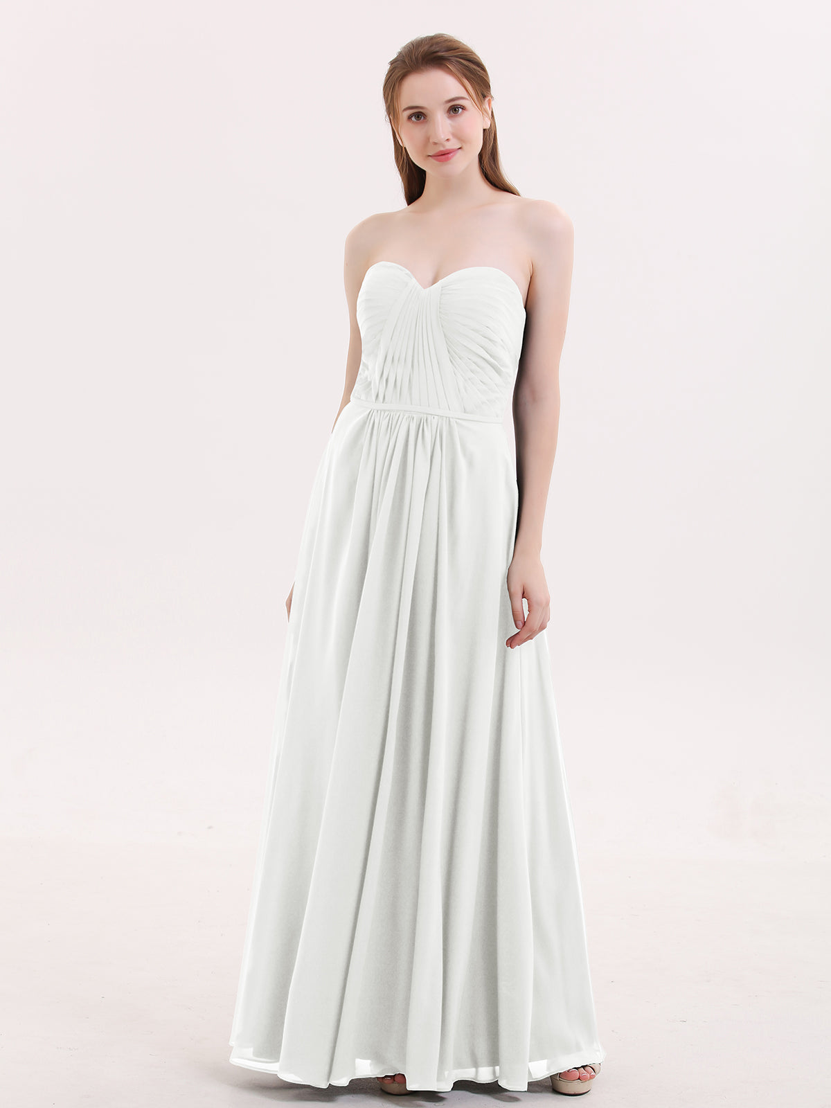 Evangeline Wedding Gown Ivory Dream - Evening Dresses, Occasion