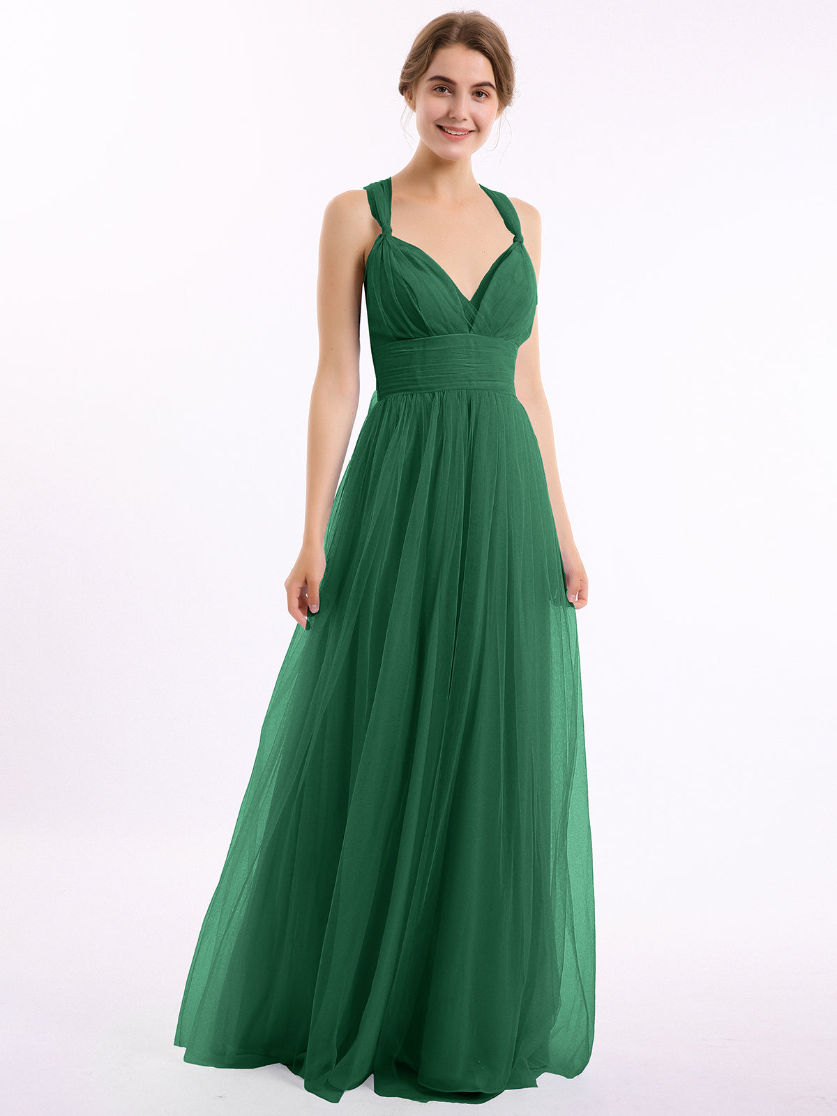 slim fit dress slacks A Line Sweetheart Neck Open Back Dark Green Tulle Long Prom Dress with –  abcprom