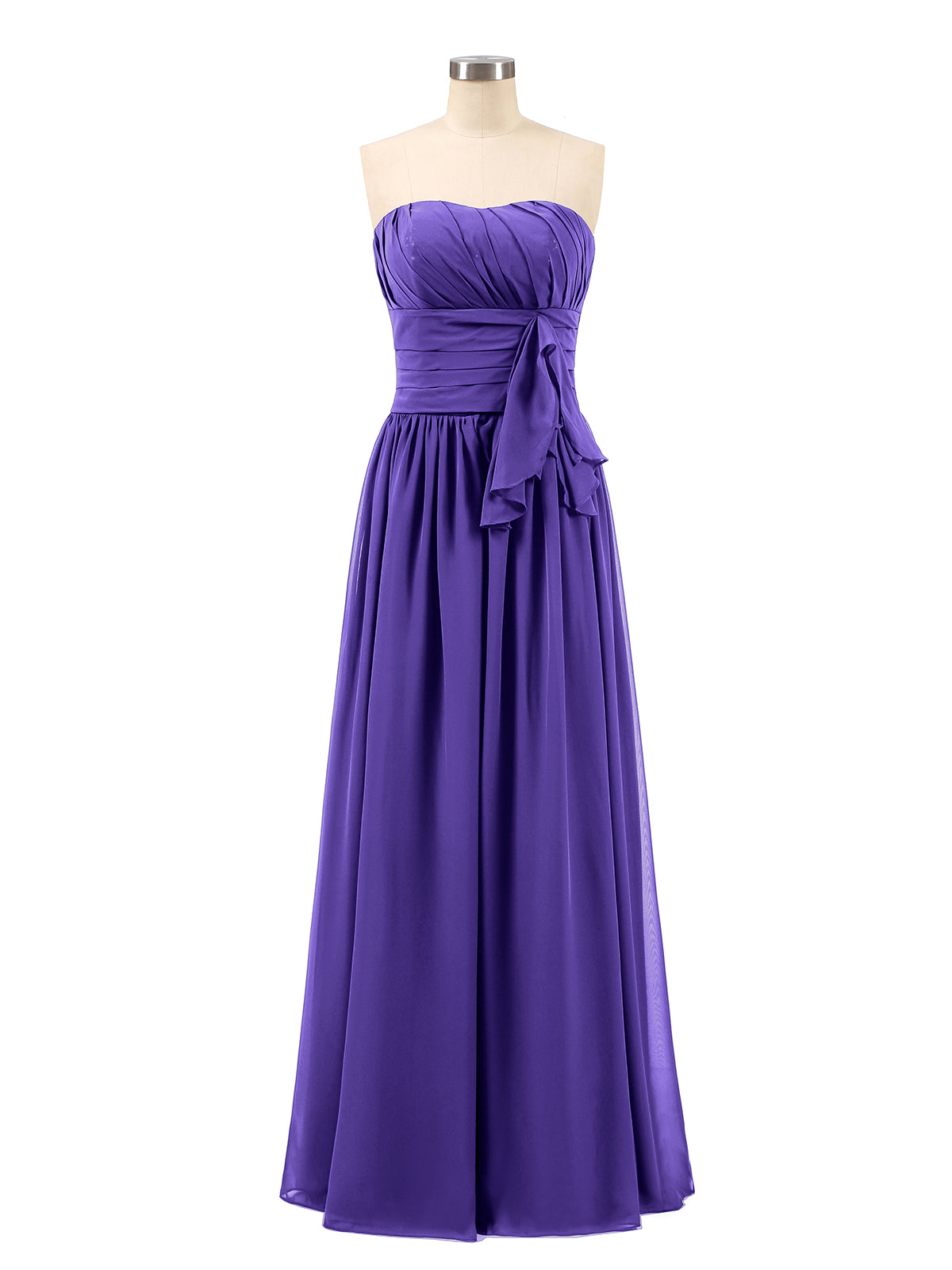 Chiffon with Appliqued Long Dresses Regency Plus Size main image 1