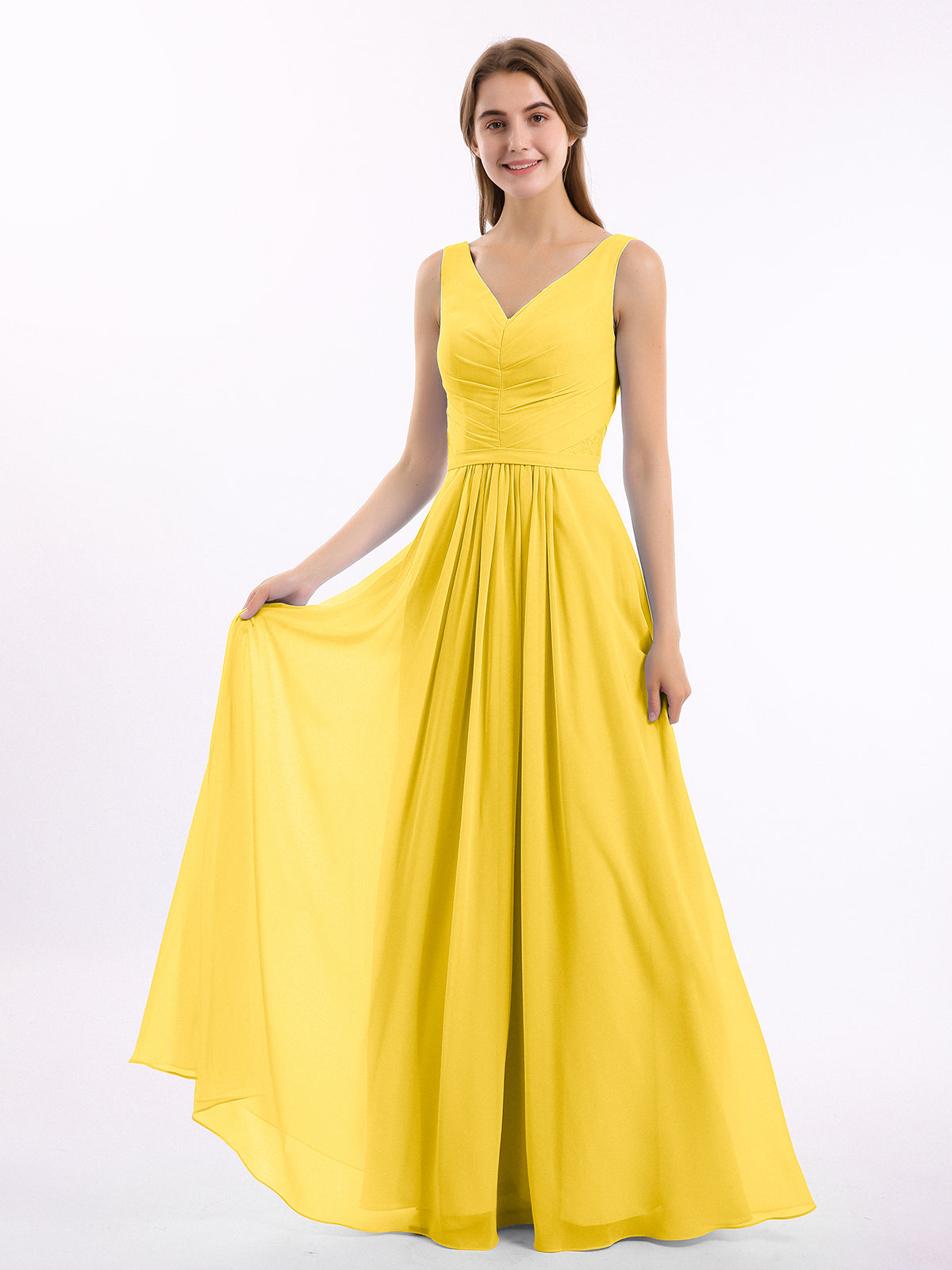 Marigold Bridesmaid Dresses