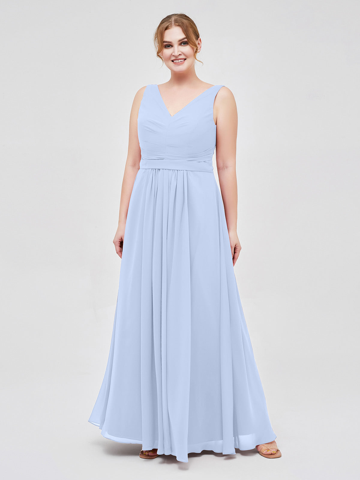 princess polly baby blue dress BROWN Bridesmaids Dresses