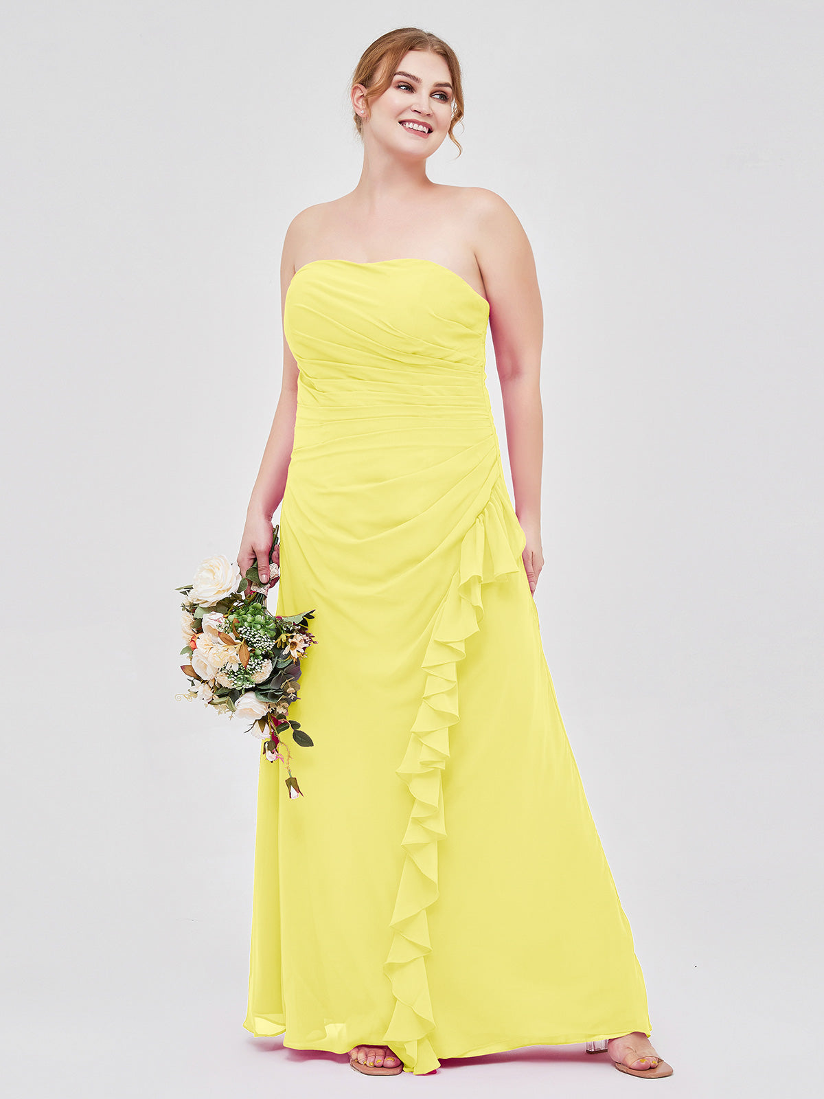 yellow bridesmaid dresses plus size Bridesmaid Dress Dusty Sage A Line Off The Shoulder V-Neck Stretch Sat