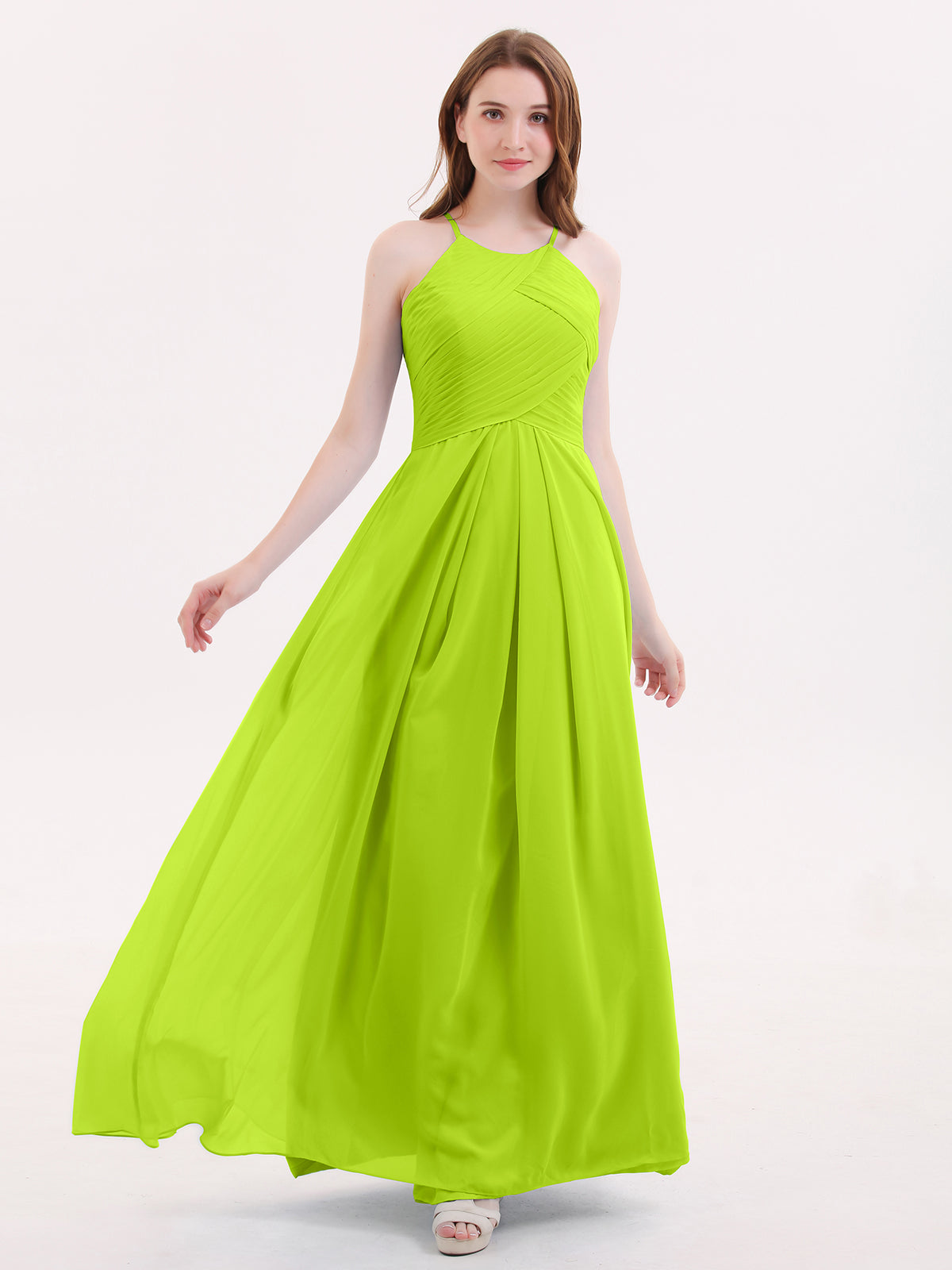 Lime Green Wedding Dresses