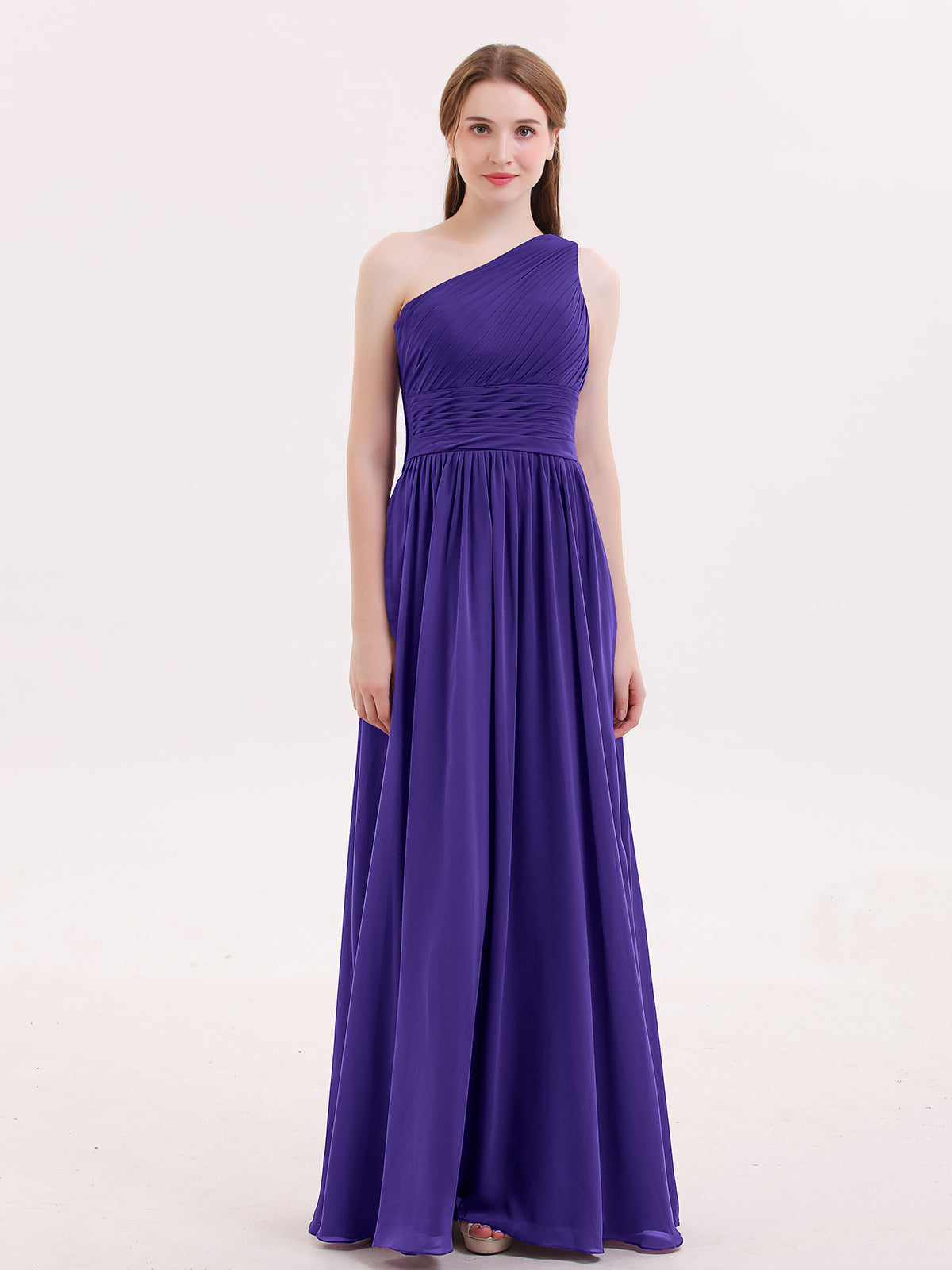 Chiffon with Appliqued Long Dresses Regency Plus Size main image 0