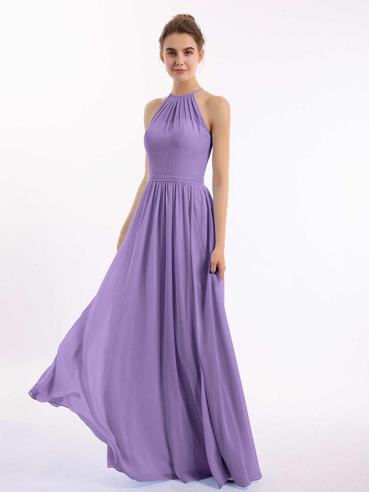 Off the Shoulder Long Chiffon Dresses Tahiti Plus Size