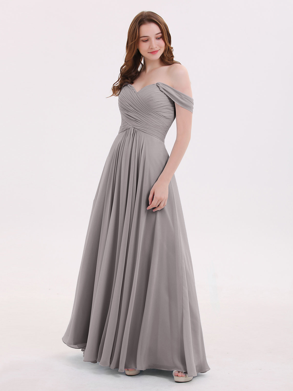 imperial bridesmaid dresses Teal Extended Imperial Bridal Dress main image 0