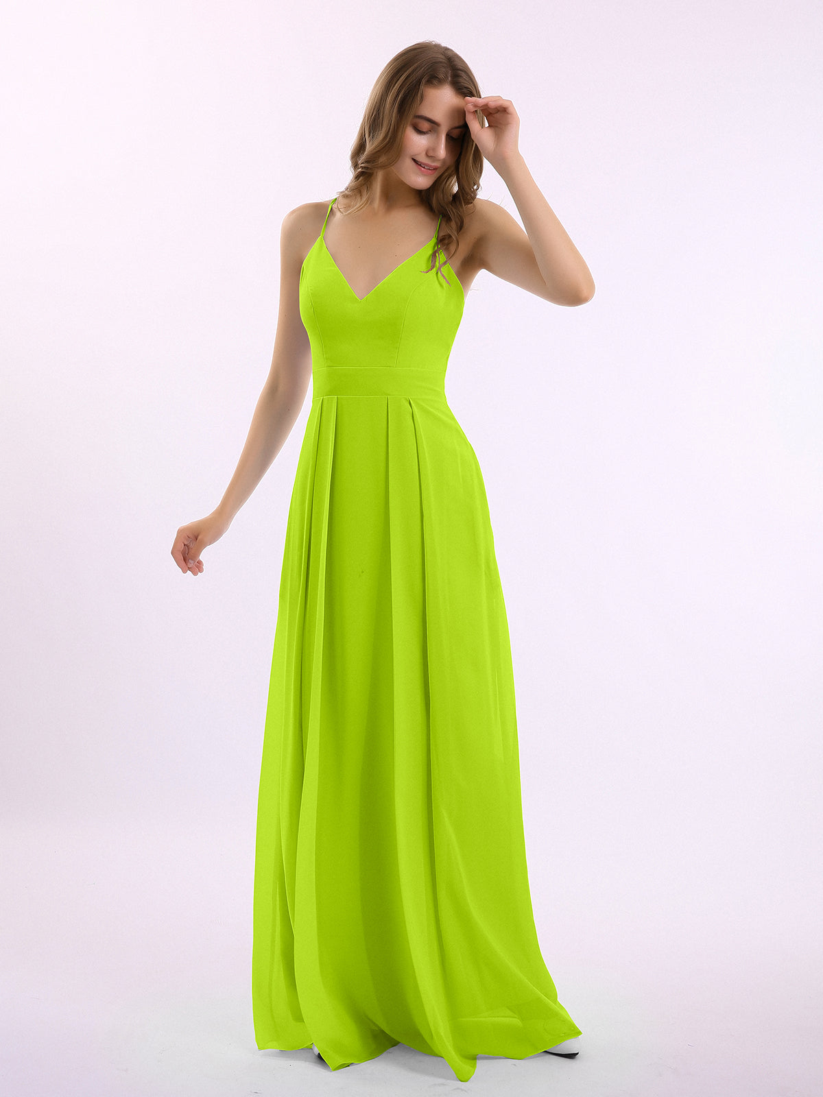 casual lime green dress Lime Green Textured Sleeveless Dress | Purple Door