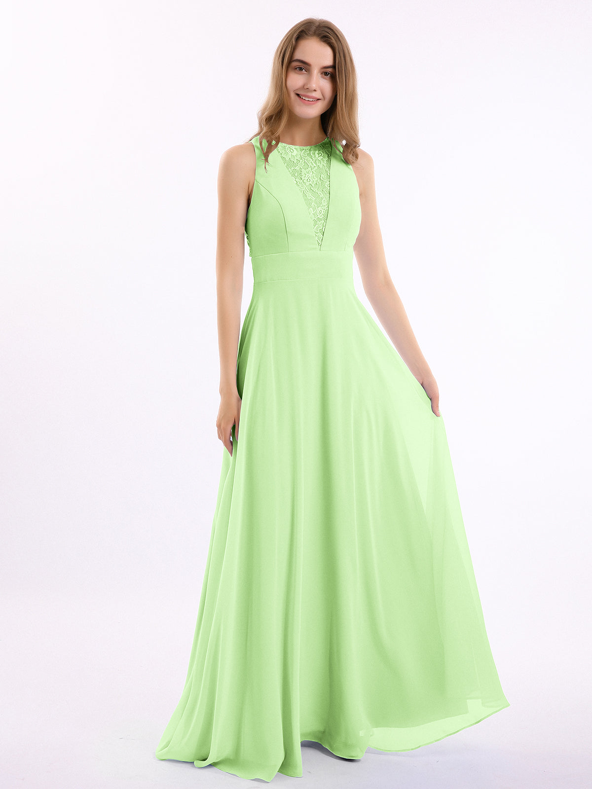 chinese dress ladies Angel Maternity Lilliana Maternity Green Maxi Dress in Paisley main image 0