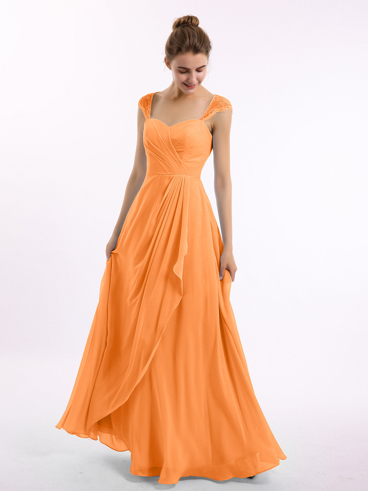 sachin and babi light blue dress White by Vera Wang Bridesmaid Dresses Are Here!