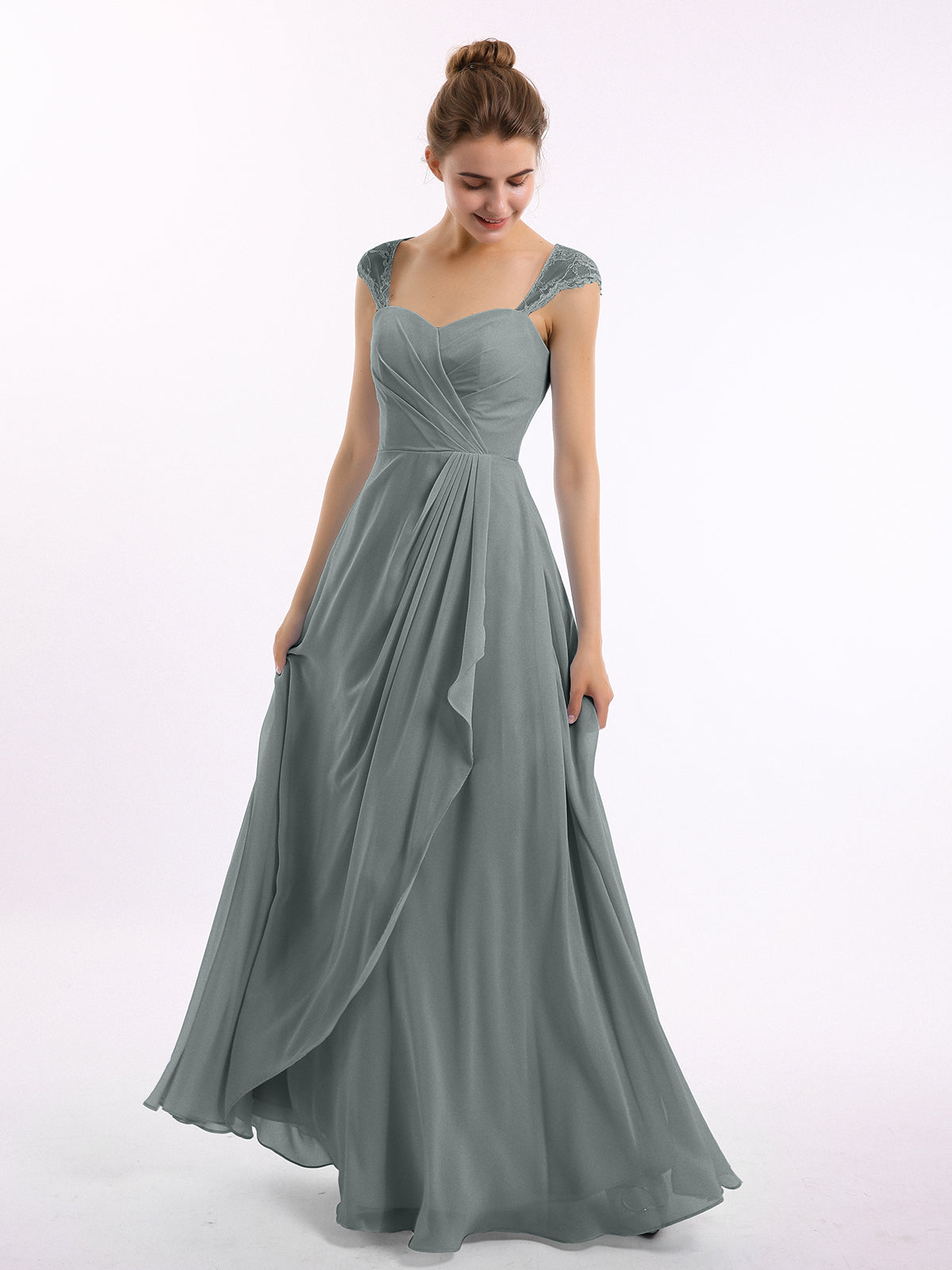 princess polly baby blue dress Plus Size Wedding Gowns & Bridesmaid Dresses main image 1