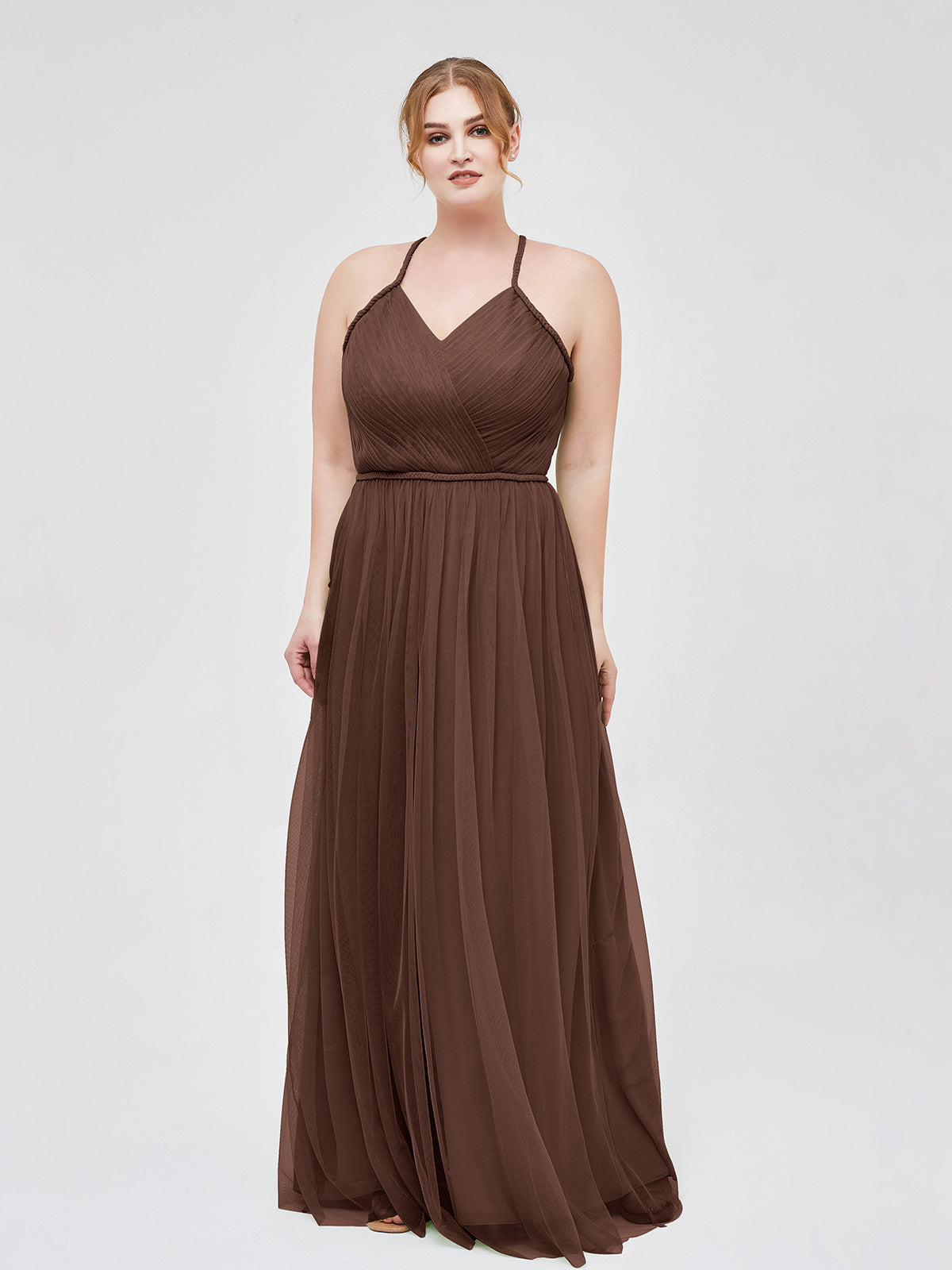 Chocolate Plus Size Dresses