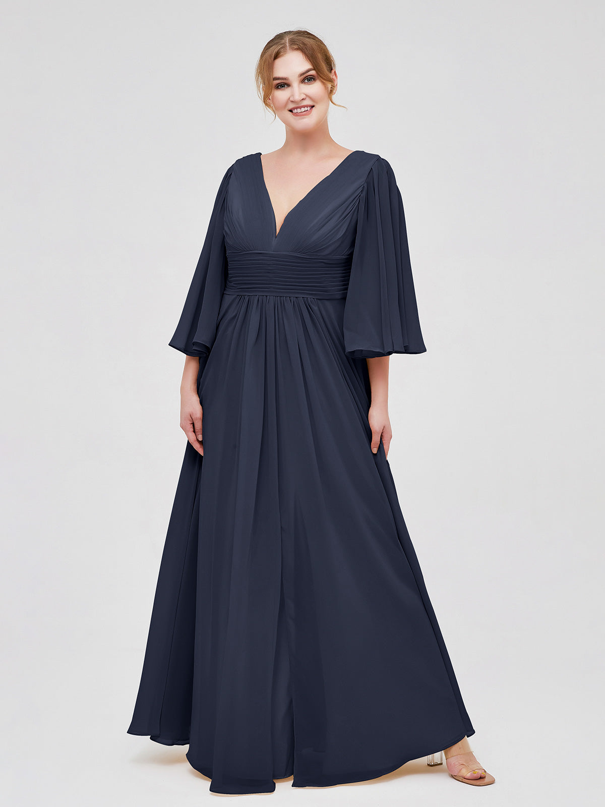 V Neck Plus Size Navy Bridesmaid Dresses Ever-Pretty Sequin Short Sleeve V-Neck Asymmetrical Hem V Neck Plus Size Navy Bridesmaid Dresses Ever-Pretty Sequin Short Sleeve V-Neck Asymmetrical Hem