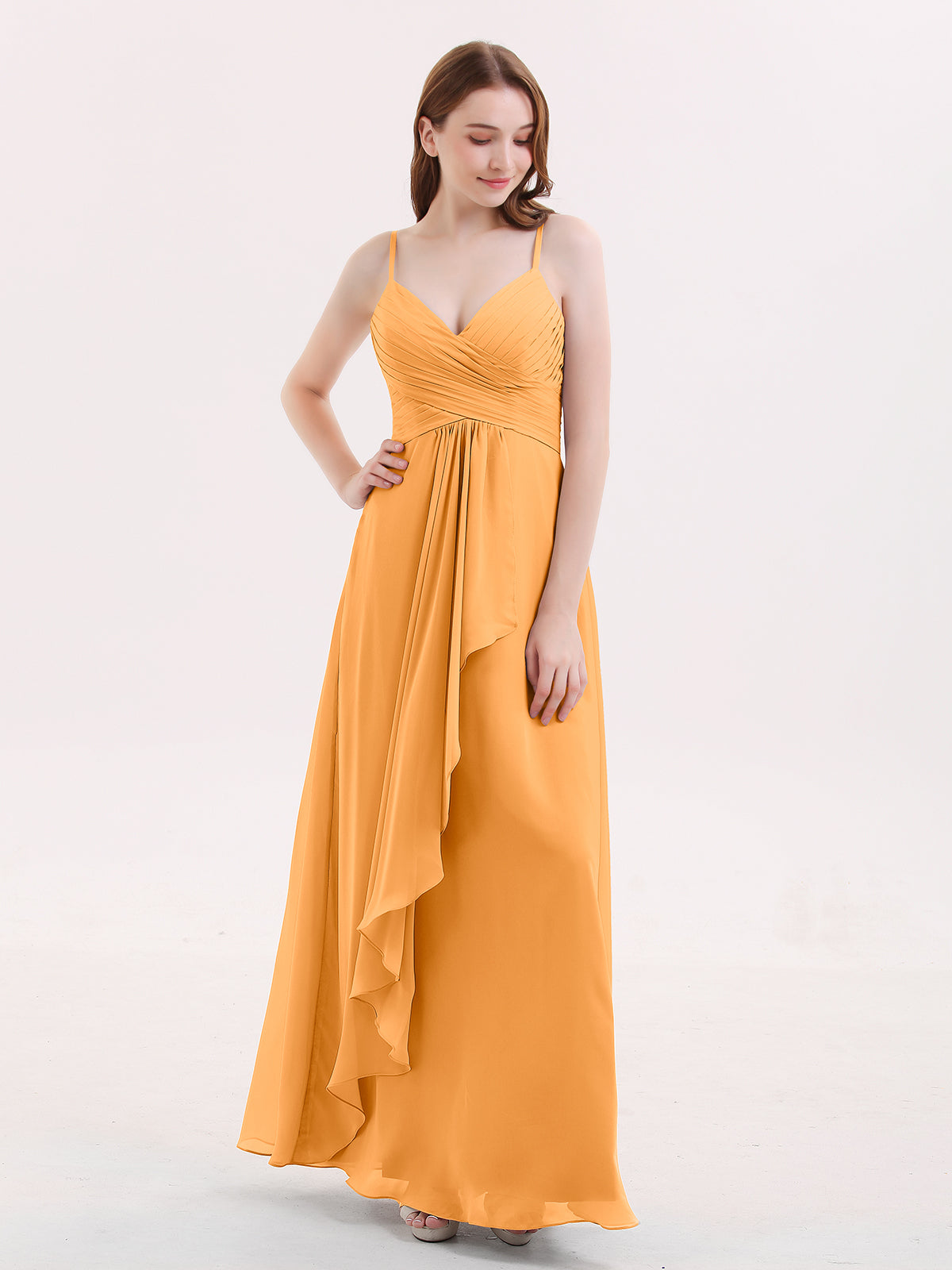 Tangerine Simplicity Dress