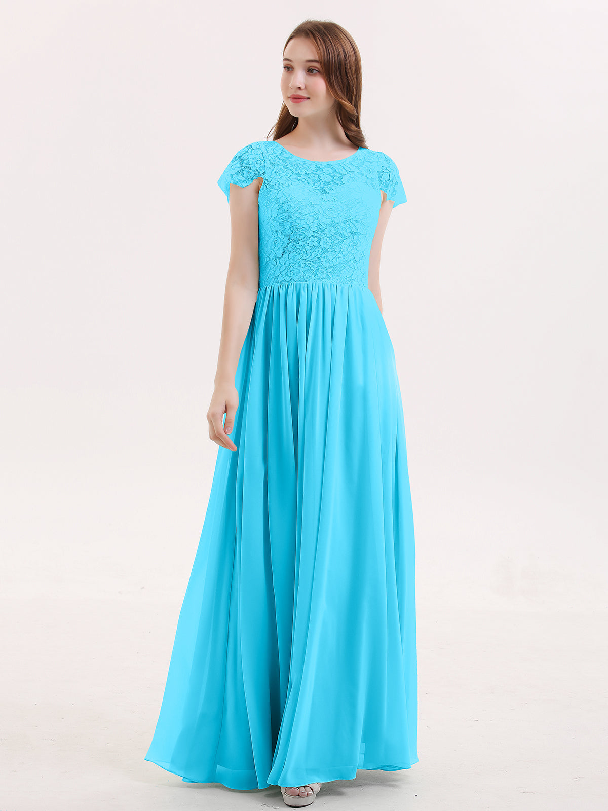 Pool Bridesmaid Dresses