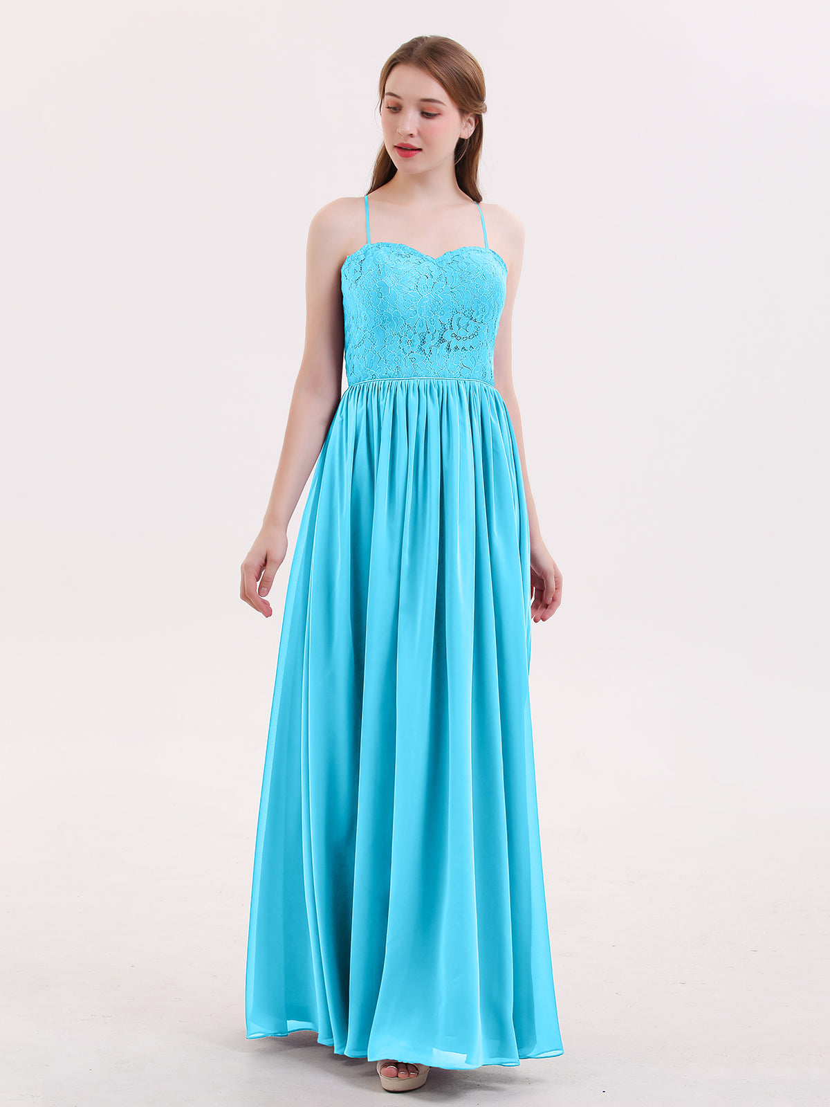 Strapless Maxi Dresses with Sweetheart Pool Plus Size