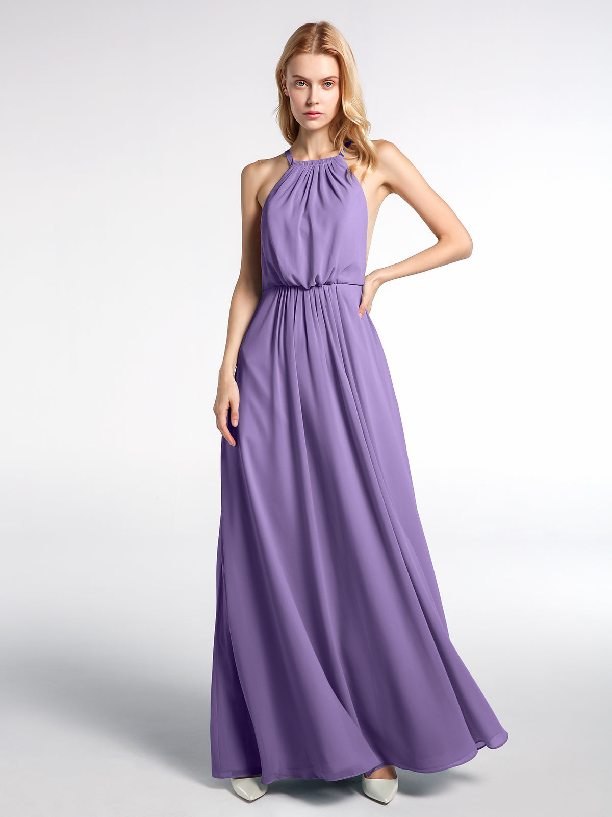 Tahiti Core Halter Dress