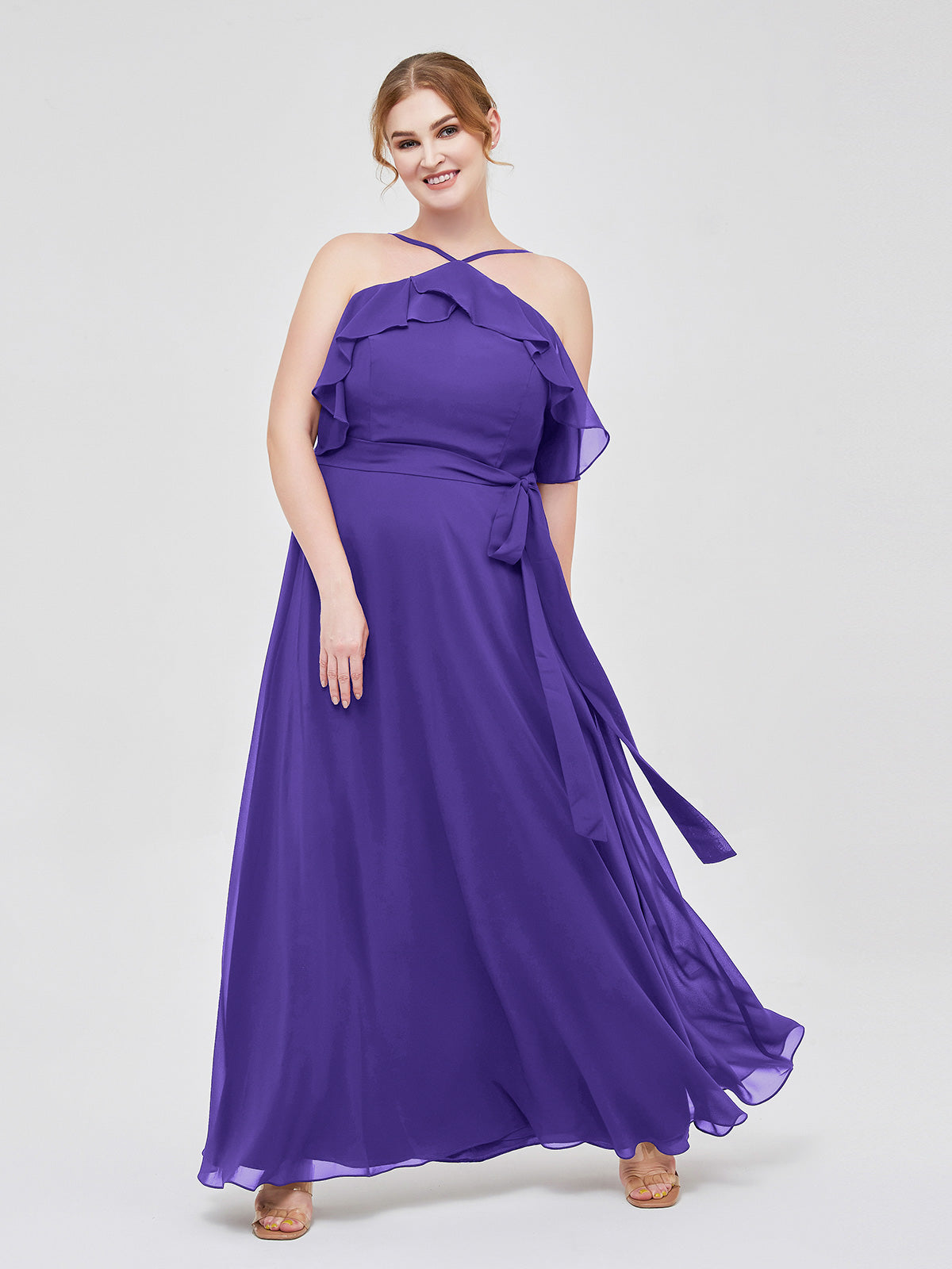 Off-the-Shoulder Multi Wear Convertible Bridesmaid Dresses Regency