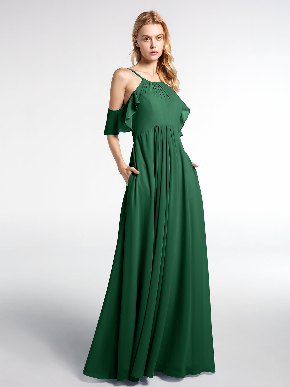 Formal Jcpenney Deals Long Dresses In Jcpenney 24seven Comfort Apparel Plus  Size Cold Shoulder Ruffle Sleeve