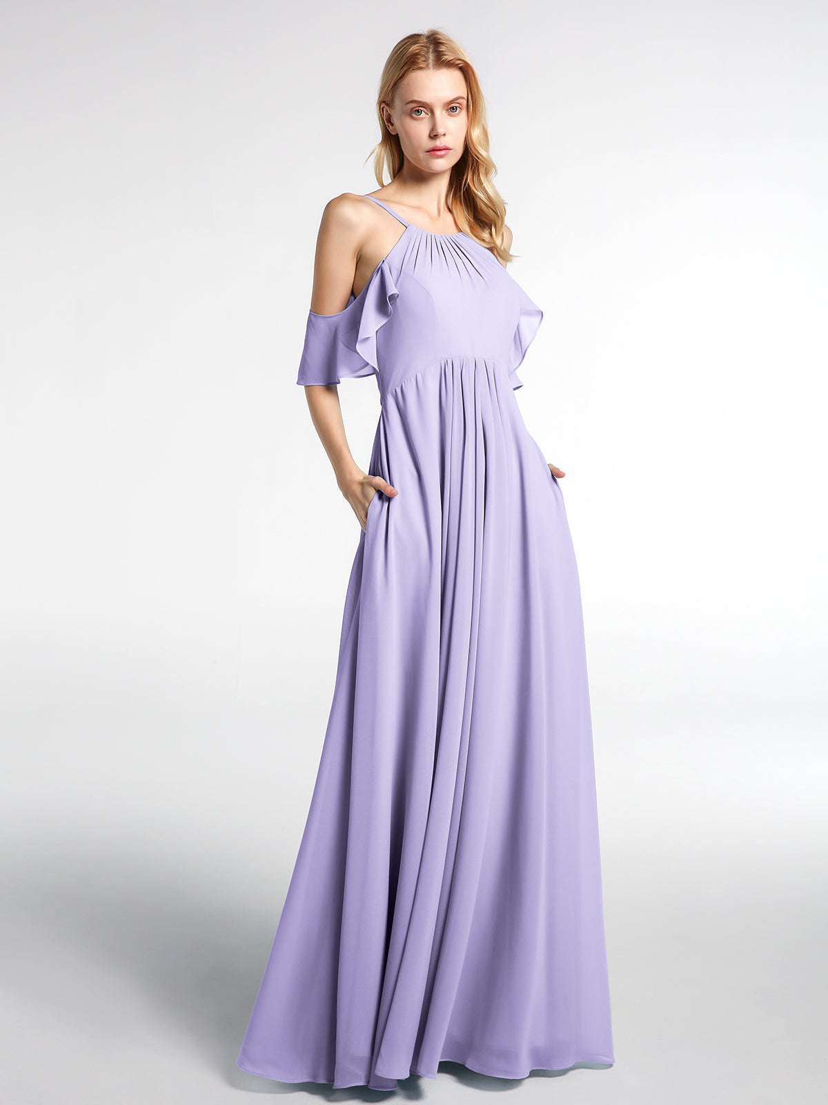 Sweetheart Neck Off Shoulder Empire Chiffon Dresses Rust Plus Size