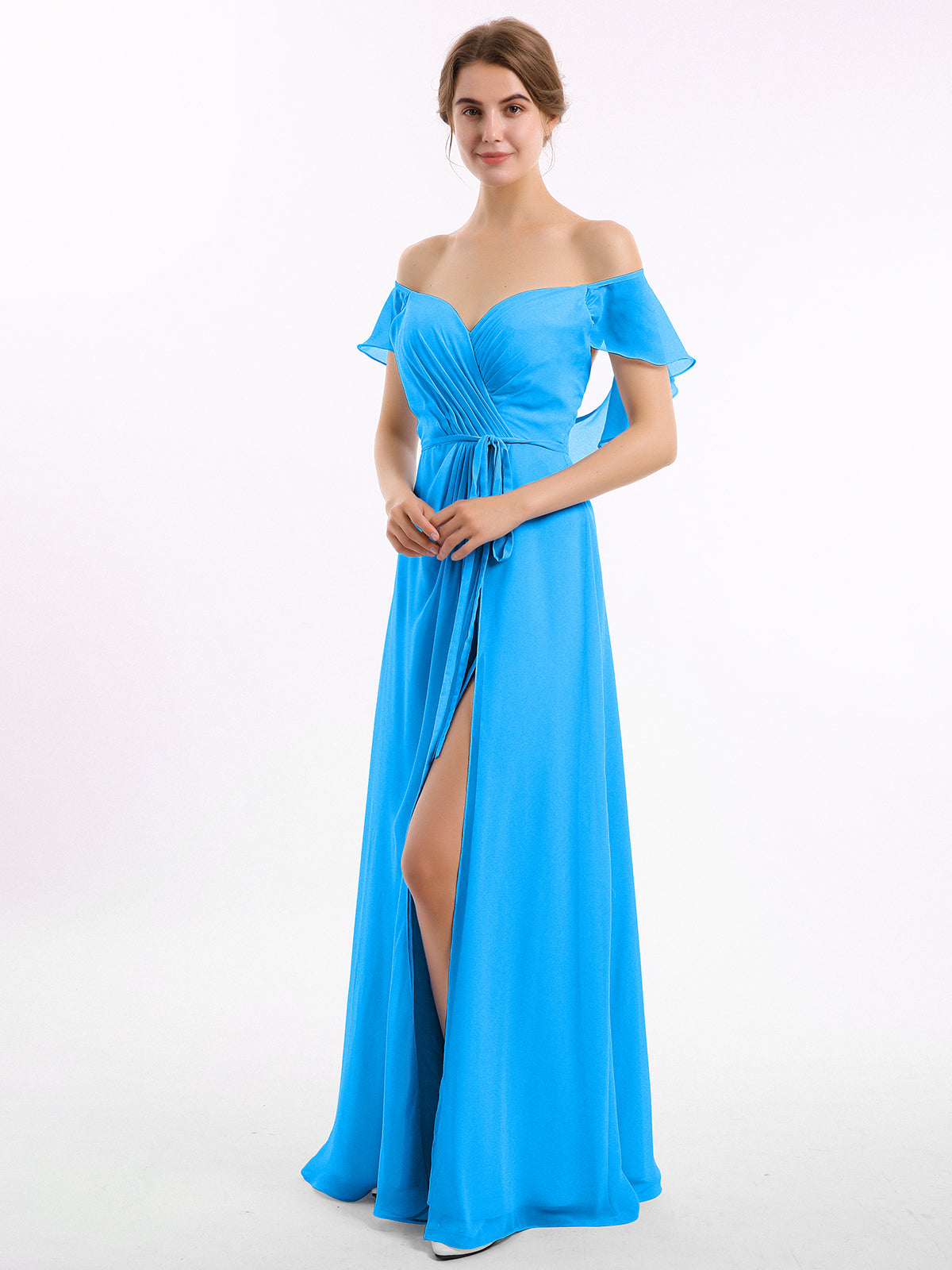 unflattering bridesmaid dress Kennedy Blue Oakley Adjustable Bridesmaid Dress