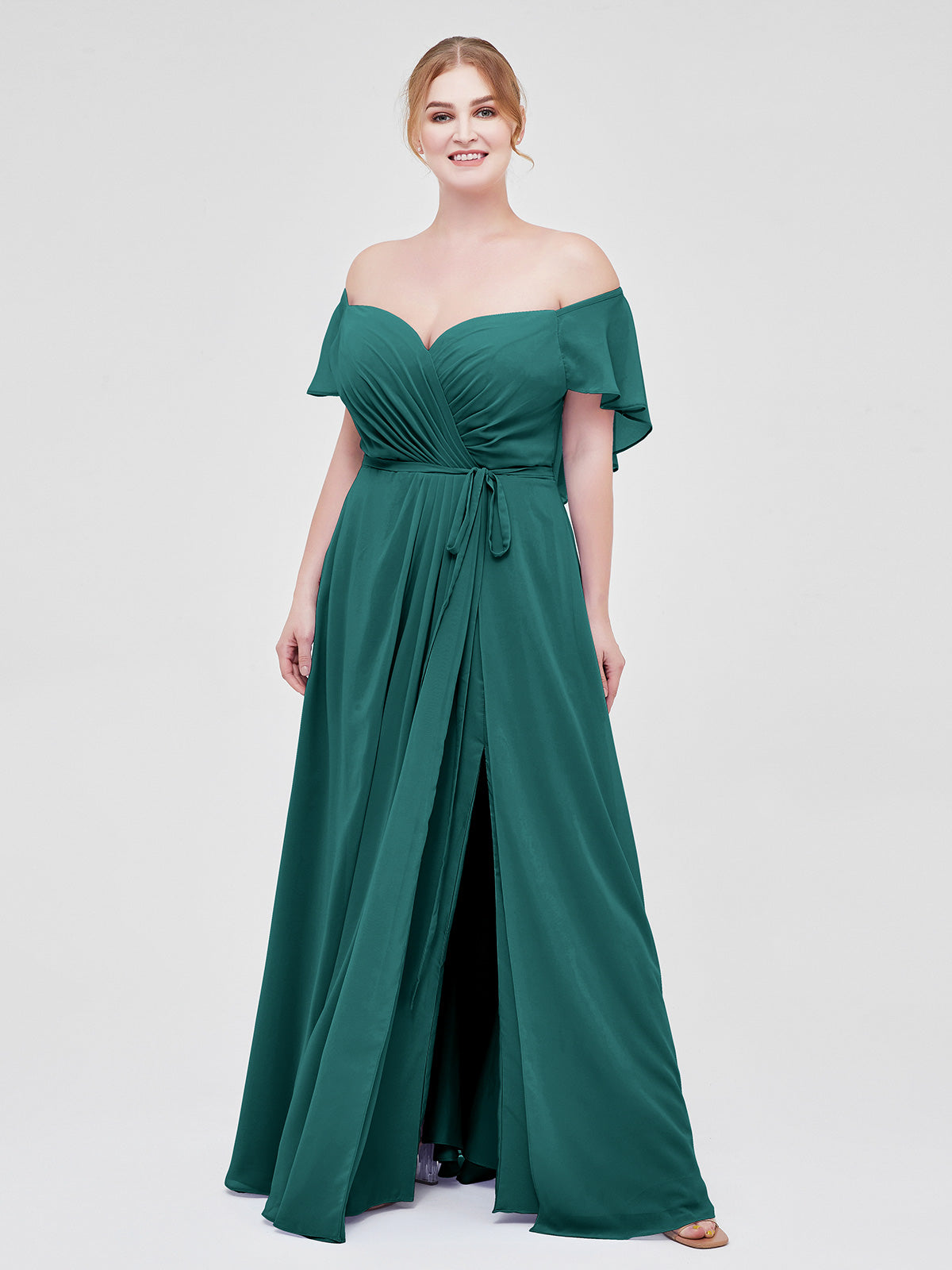 Teal green bridesmaid outlet dresses uk