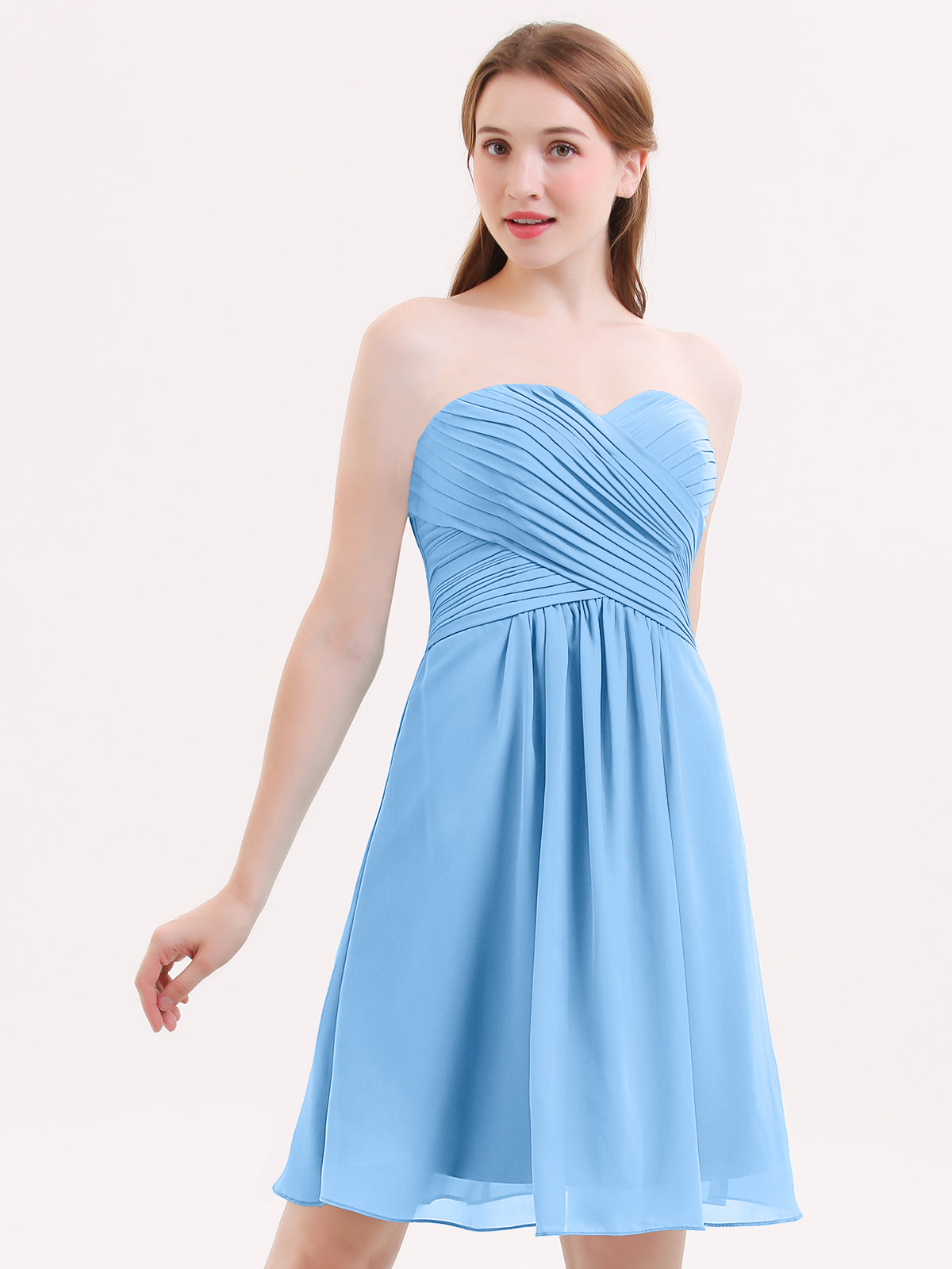 blue dress french connection French Connection Cameron Dress main image 0