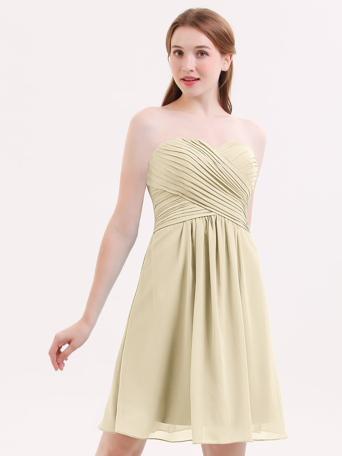 olive green knit dress Olive Contrast Knit Dress main image 0