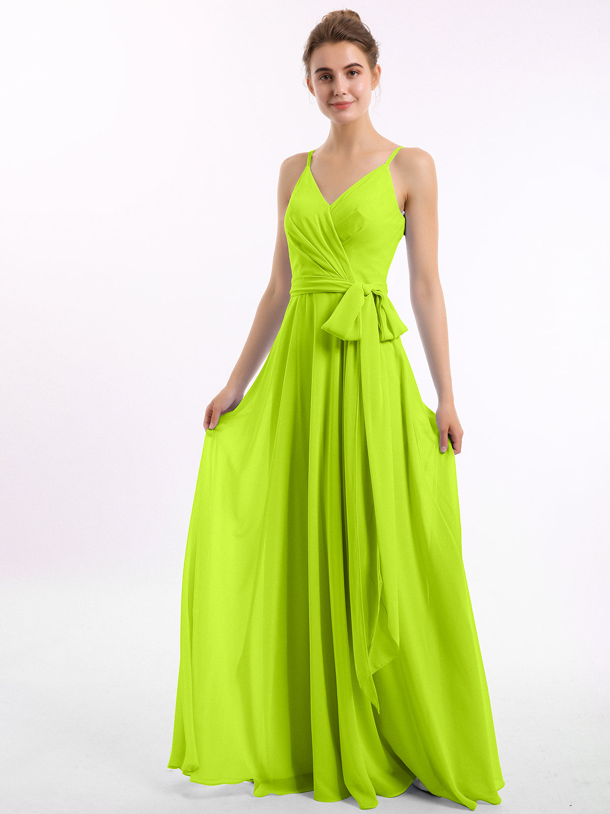 white christmas dresses Romantic Infinity Convertible Sweetheart Long Chiffon Bridesmaid Dress –  mollyevers.co.uk main image 0