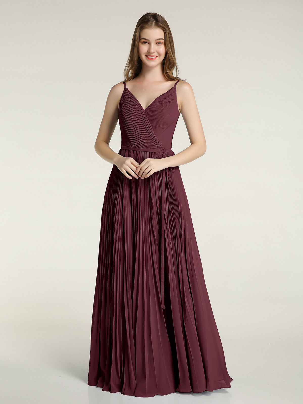 Lace Top and Tulle Skirt Full Length Dress Cabernet Plus Size