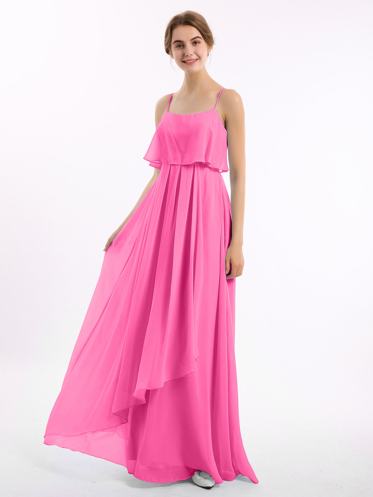 Floral Spaghetti Strap Azalea Dress main image 1