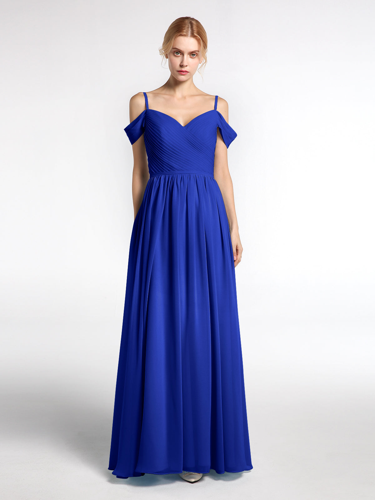 Royal Blue Maid of Honor Dresses