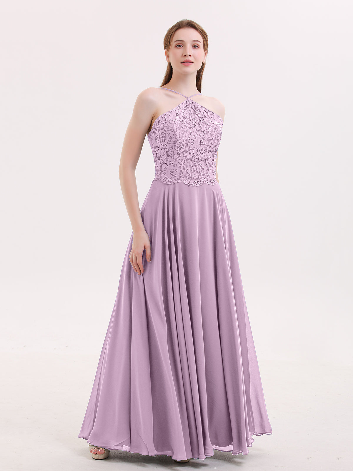 cheap bridesmaid dresses in wisteria