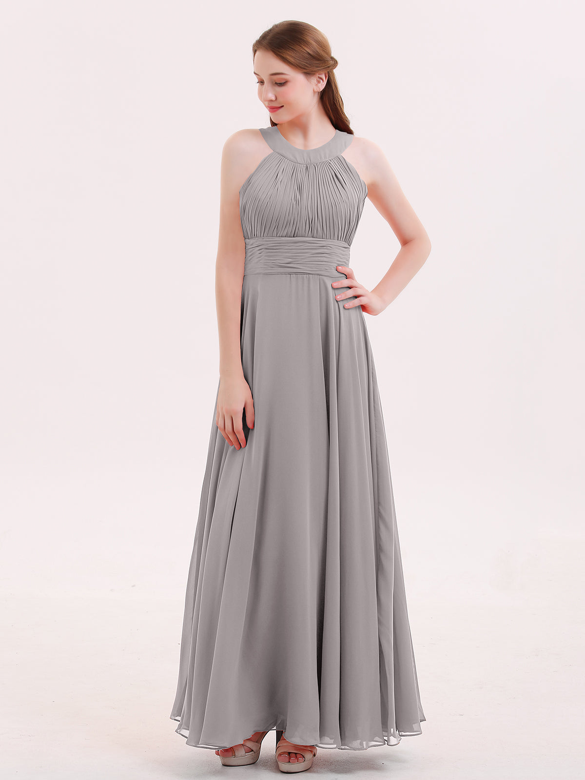 Chiffon Bridesmaid Dress ...