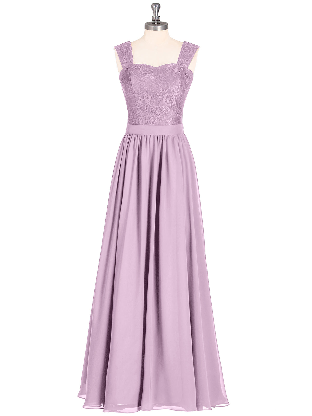 Long Chiffon Spaghetti Strap Dresses Plum Plus Size