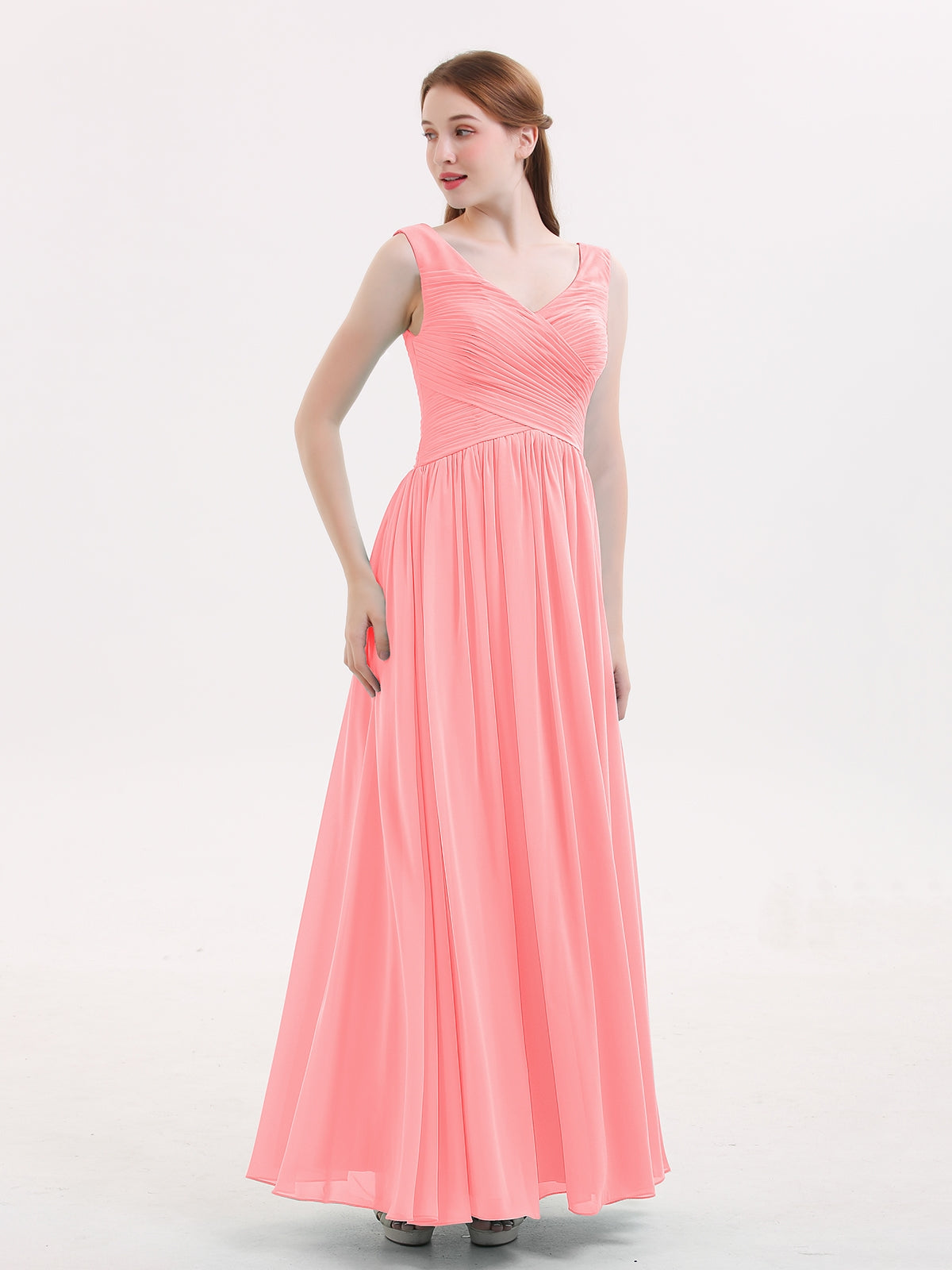 Lace and Chiffon Dresses with Open Back Flamingo Plus Size