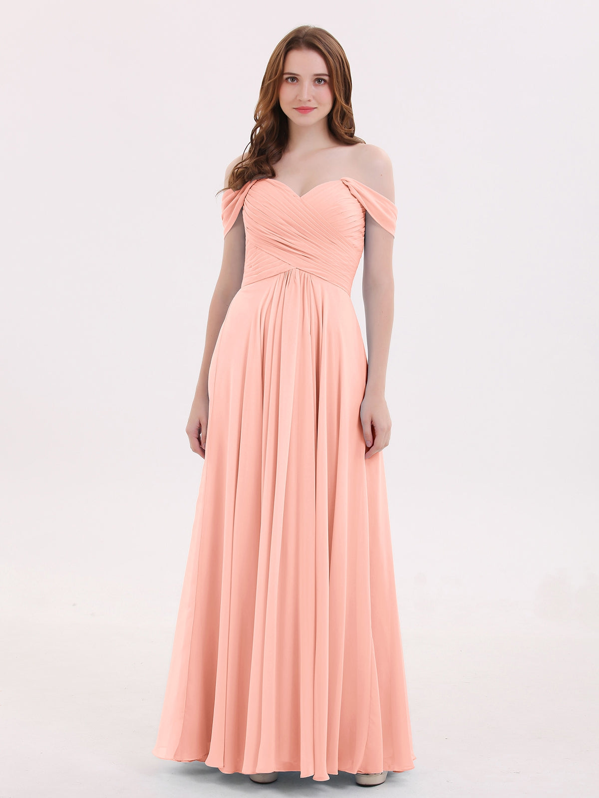 slim fit dress slacks Sage Plus Size Bridesmaid Dresses 2026 A-Line V-Neck Short Sleeves Floor-Length Chiffon Formal Wedding Guest Gowns with Ruffles, Sage