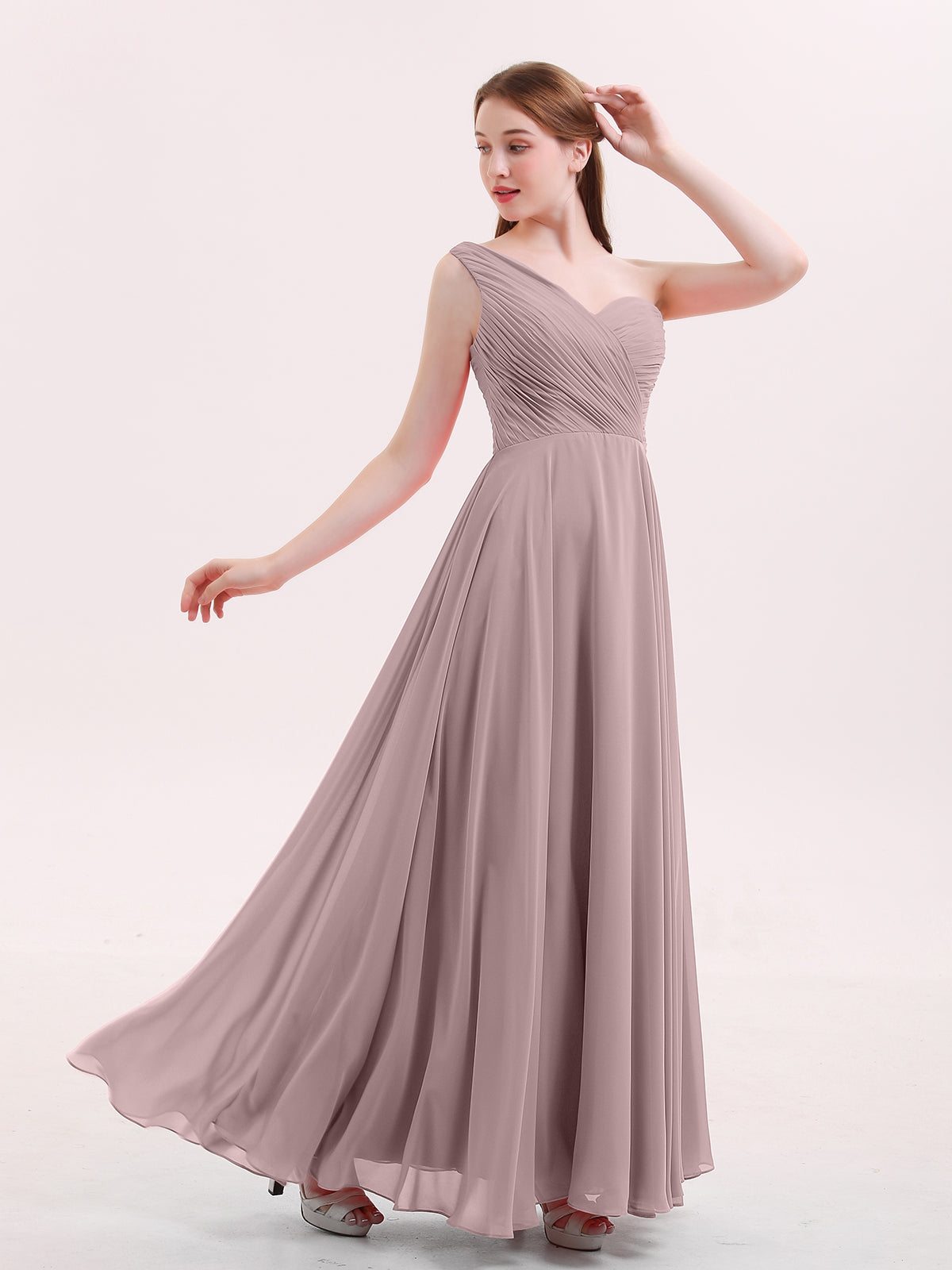 princess polly baby blue dress Mismatched Vintage-Mauve Sexy Side Slit Mermaid Soft Satin Long Brides