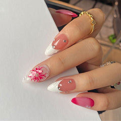 Petal-Kissed Promises