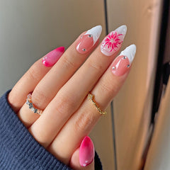 Petal-Kissed Promises