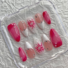 Petal-Kissed Promises