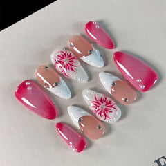 Petal-Kissed Promises